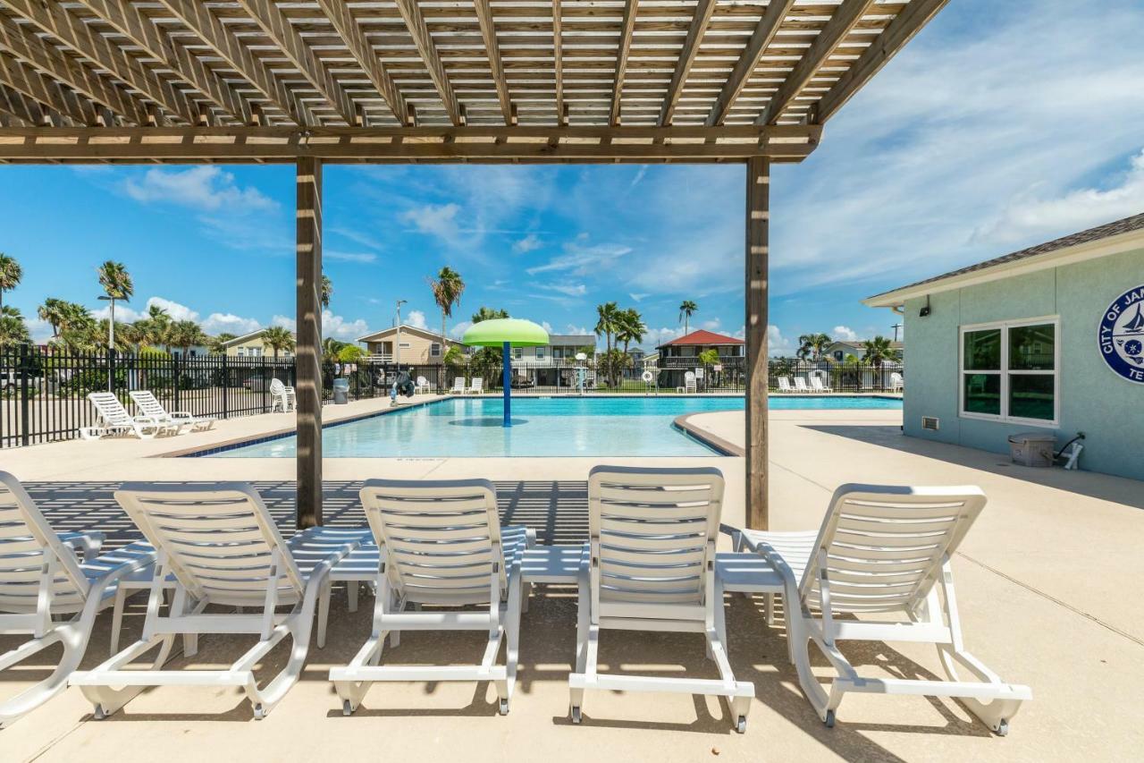 Taylor'S Perch Villa Galveston Exterior photo